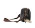 Buckle Satchel, £25, Handbags, Brown, Leather, Side view